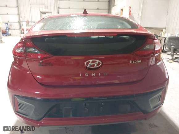 2019 Hyundai Ioniq Hybrid SEL with VIN KMHC75LC4KU116966, listed as a IAAI auction lot 41748904 with 83,545 mi miles. Bid and sale history available at carsss.com. Image 16.