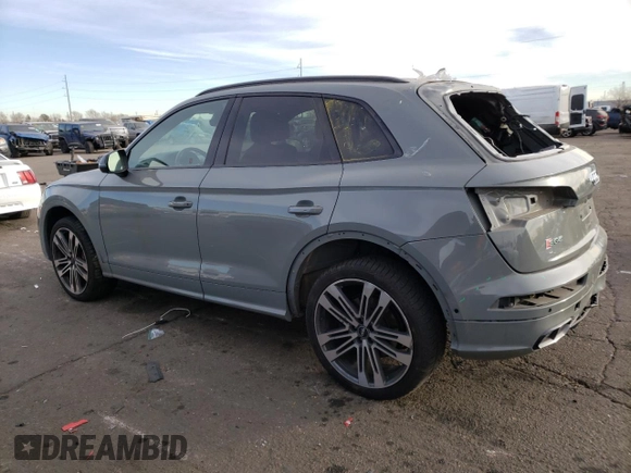 2019 Audi SQ5 Prestige with VIN WA1C4AFY8K2130453, listed as a Copart auction lot 71133922 with 30,517 mi miles. Bid and sale history available at carsss.com. Image 2.