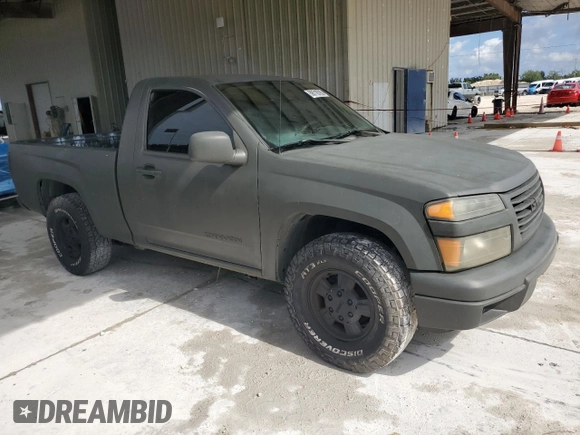 2004 GMC Canyon SL Z85 z VIN 1GTCS148948201075, wystawiony jako Copart lot #56716765 z przebiegiem 261 853 mil mil oraz Czysty tytuł • Clean title. Historia ofert i sprzedaży dostępna na DreamBid. Obrazek 4.