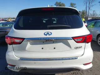 2017 Infiniti QX60 with VIN 5N1DL0MM8HC525934, listed as a IAAI auction lot 41768169 with 114,706 mi miles and . Bid and sale history available at DreamBid. Image 16.