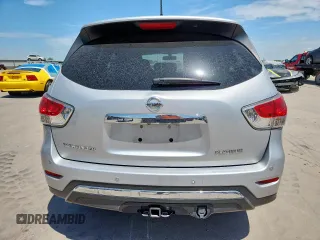 2016 Nissan Pathfinder Platinum with VIN 5N1AR2MNXGC665732, listed as a Copart auction lot 63183965 with 102,473 mi miles and Salvage title. Bid and sale history available at DreamBid. Image 6.