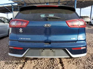 2017 Kia Niro Touring with VIN KNDCE3LC4H5051036, listed as a Copart auction lot 46195635 with 75,971 mi miles and Clean Title. Bid and sale history available at carsss.com. Image 6.