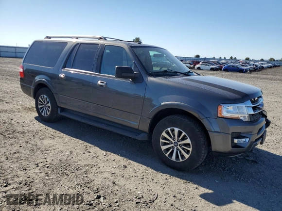 2017 Ford Expedition Max XLT with VIN 1FMJK1JT8HEA40303, listed as a Copart auction lot 58907515 with 150,703 mi miles and Salvage title. Bid and sale history available at DreamBid. Image 4.