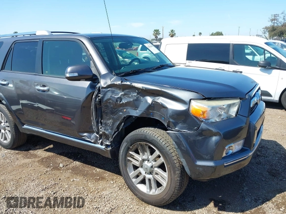 2010 Toyota 4Runner Trail with VIN JTEBU5JR7A5025985, listed as a IAAI auction lot 42002858 with 161,392 mi miles and . Bid and sale history available at DreamBid. Image 6.