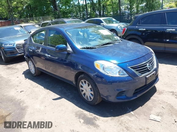 2012 Nissan Versa SV with VIN 3N1CN7AP2CL804636, listed as a IAAI auction lot 42525355 with 96,901 mi miles and . Bid and sale history available at DreamBid. Image 1.