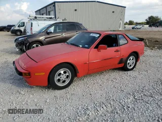 1987 Porsche 944 z VIN WP0AB0946HN476255, wystawiony jako Copart lot #79870704 z przebiegiem 177 672 mil mil oraz Czysty tytuł • Clean title. Historia ofert i sprzedaży dostępna na DreamBid. Obrazek 1.