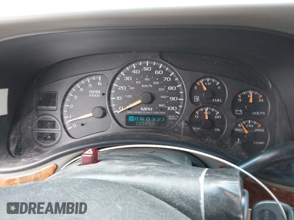 2001 GMC Yukon XL SLE with VIN 3GKFK16T01G280502, listed as a IAAI auction lot 42150712 with 229,093 mi miles. Bid and sale history available at carsss.com. Image 7.
