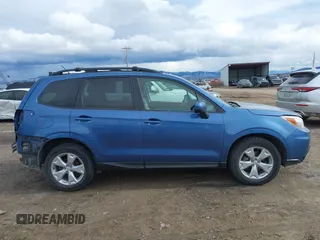 2015 Subaru Forester 2.5i Premium with VIN JF2SJADC6FG503646, listed as a IAAI auction lot 41861221 with 135,361 mi miles. Bid and sale history available at carsss.com. Image 14.