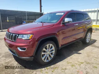 2017 Jeep Grand Cherokee Limited with VIN 1C4RJFBG7HC637429, listed as a Copart auction lot 65778335 with 87,092 mi miles and Clean title. Bid and sale history available at DreamBid. Image 1.