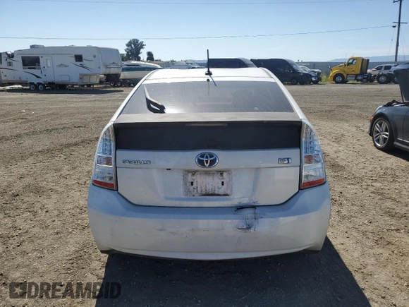 2011 Toyota Prius I with VIN JTDKN3DU6B1337438, listed as a Copart auction lot 56706705 with 200,816 mi miles and Salvage Title. Bid and sale history available at DreamBid. Image 6.