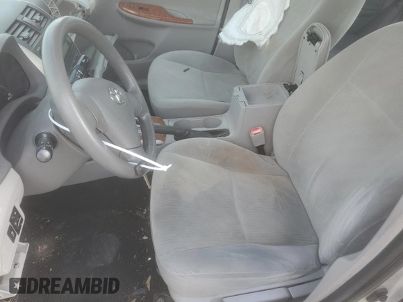 2009 Toyota Corolla with VIN 2T1BU40E49C133136, listed as a Copart auction lot 42639935 with 192,908 mi miles and Salvage Title. Bid and sale history available at carsss.com. Image 7.