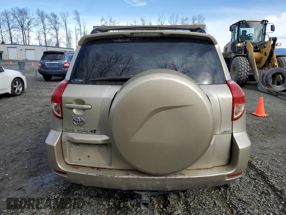 2008 Toyota RAV4 Ltd with VIN JTMBK34V585054564, listed as a Copart auction lot 50659785 with 195,286 mi miles and Clean Title. Bid and sale history available at carsss.com. Image 6.