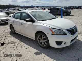 2013 Nissan Sentra FE+ S with VIN 3N1AB7AP0DL710434, listed as a Copart auction lot 44139275 with 150,933 mi miles and Clean Title. Bid and sale history available at DreamBid. Image 4.