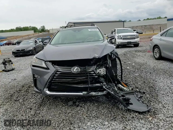 2016 Lexus RX 350 with VIN 2T2ZZMCA5GC022564, listed as a Copart auction lot 56579535 with 123,459 mi miles and Salvage title. Bid and sale history available at DreamBid. Image 14.