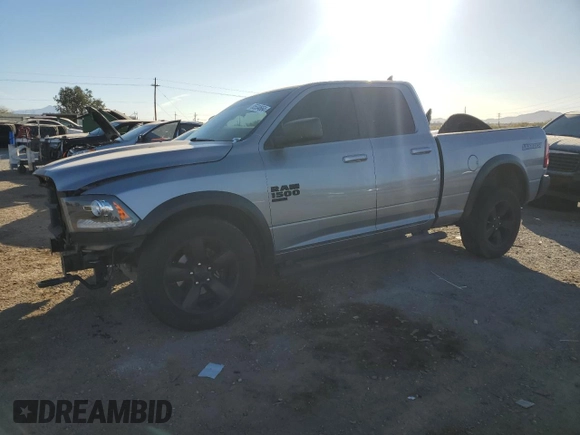 2019 Ram 1500 Classic Warlock with VIN 1C6RR6GG4KS742001, listed as a Copart auction lot 85534664 with 38,502 mi miles and Salvage Title. Bid and sale history available at carsss.com. Image 1.