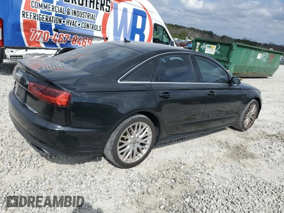 2016 Audi A6 2.0T Premium with VIN WAUCFAFC3GN110442, listed as a Copart auction lot 47944785 with 153,262 mi miles and Clean Title. Bid and sale history available at carsss.com. Image 3.