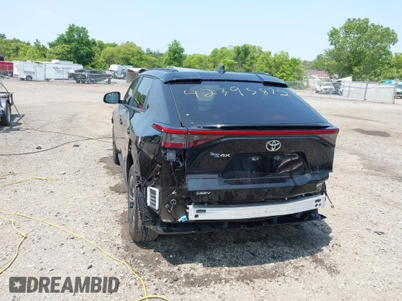 2024 Toyota bZ4X XLE with VIN JTMABACA7RA061457, listed as a IAAI auction lot 42395872 with 16,558 mi miles and . Bid and sale history available at DreamBid. Image 6.