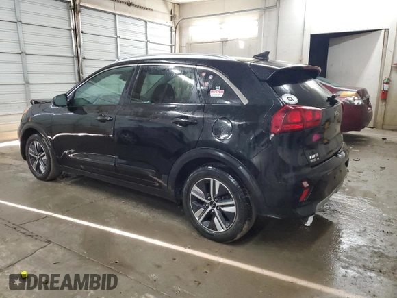 2021 Kia Niro LX with VIN KNDCB3LC8M5462670, listed as a Copart auction lot 84870624 with 49,953 mi miles and Non Repairable. Bid and sale history available at carsss.com. Image 2.