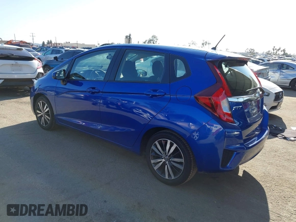 2017 Honda Fit EX with VIN JHMGK5H70HS001025, listed as a IAAI auction lot 41861481 with 17,858 mi miles. Bid and sale history available at carsss.com. Image 3.