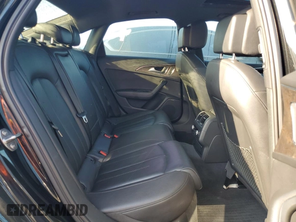 2017 Audi A6 Premium Plus with VIN WAUF2AFC9HN049141, listed as a Copart auction lot 62705535 with 80,614 mi miles and Salvage title. Bid and sale history available at DreamBid. Image 10.