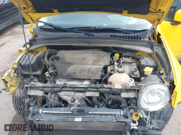 2017 Jeep Renegade Latitude with VIN ZACCJABB9HPF07564, listed as a IAAI auction lot 42491504 with 79,597 mi miles and . Bid and sale history available at DreamBid. Image 10.
