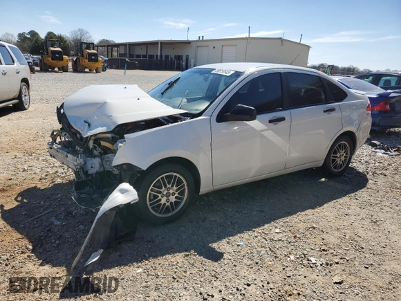 2010 Ford Focus SE with VIN 1FAHP3FN9AW184510, listed as a Copart auction lot 49619545 with 0 mi miles and Salvage Title. Bid and sale history available at carsss.com. Image 1.