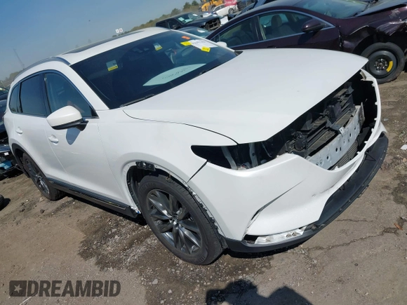 2016 Mazda CX-9 Signature with VIN JM3TCBEY4G0118231, listed as a IAAI auction lot 41903023 with 77,475 mi miles and . Bid and sale history available at carsss.com. Image 1.