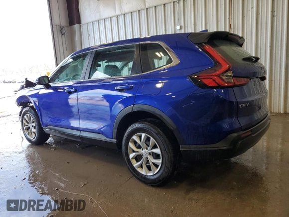 2024 Honda CR-V LX with VIN 7FARS4H21RE009985, listed as a Copart auction lot 44243285 with 13,363 mi miles and Non Repairable. Bid and sale history available at DreamBid. Image 2.