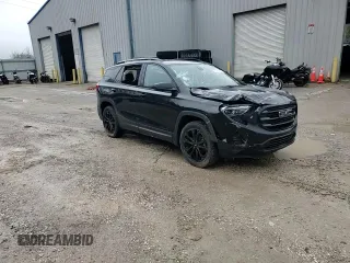 2020 GMC Terrain SLE with VIN 3GKALTEV5LL123032, listed as a Copart auction lot 51480765 with Not Provided miles and Salvage Title. Bid and sale history available at DreamBid. Image 12.