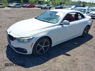 2018 BMW 4 Series 430i xDrive with VIN WBA4Z3C58JEC56455, listed as a IAAI auction lot 42198338 with 75,737 mi miles and . Bid and sale history available at DreamBid. Image 2.