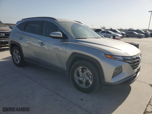 2024 Hyundai Tucson SEL with VIN 5NMJB3DE0RH314749, listed as a Copart auction lot 48815375 with 37,436 mi miles and Salvage Title. Bid and sale history available at carsss.com. Image 4.
