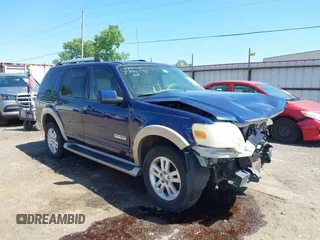 2006 Ford Explorer Eddie Bauer z VIN 1FMEU64856UA50192, wystawiony jako IAAI lot #42321295 z przebiegiem 294 037 mil mil oraz . Historia ofert i sprzedaży dostępna na DreamBid. Obrazek 1.