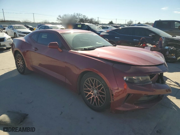 2017 Chevrolet Camaro 2LT with VIN 1G1FD1RX7H0149921, listed as a Copart auction lot 86918884 with 148,076 mi miles and Salvage Title. Bid and sale history available at carsss.com. Image 4.