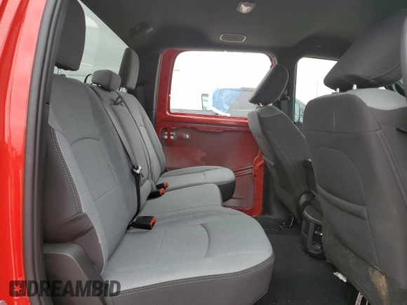 2024 Ram 2500 Big Horn с VIN 3C6UR5DJ9RG400338, выставлен на аукционе Copart как лот 54752495 с пробегом 4 854 миль миль и Чистый • Clean title. История ставок и продаж доступна на DreamBid. Изображение 10.