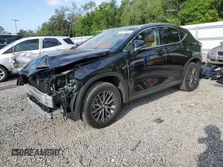 2024 Lexus NX 350 Premium z VIN 2T2GGCEZ0RC041388, wystawiony jako Copart lot #53429865 z przebiegiem 6 699 mil mil oraz Szkoda całkowita • Salvage title. Historia ofert i sprzedaży dostępna na DreamBid. Obrazek 1.