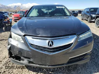 2016 Acura TLX V6 with VIN 19UUB2F37GA009180, listed as a Copart auction lot 46912385 with 113,777 mi miles and Salvage Title. Bid and sale history available at carsss.com. Image 5.