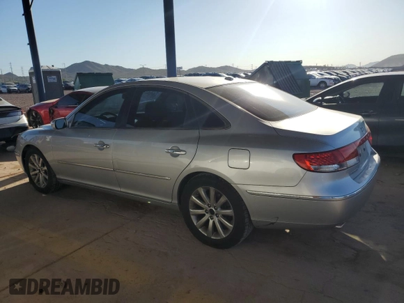 2009 Hyundai Azera Limited with VIN KMHFC46F69A369968, listed as a Copart auction lot 64187465 with 138,889 mi miles and Salvage title. Bid and sale history available at DreamBid. Image 2.