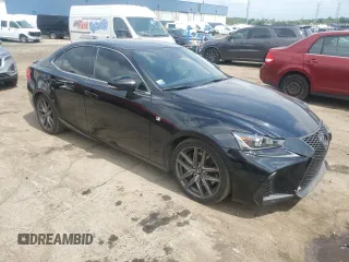 2017 Lexus IS 350 with VIN JTHCE1D22H5013734, listed as a Copart auction lot 62347885 with 93,997 mi miles and Clean title. Bid and sale history available at DreamBid. Image 4.