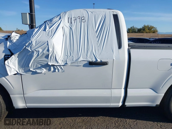 2023 Ford F-150 XL with VIN 1FTMF1C52PKF67726, listed as a IAAI auction lot 41611798 with 15,015 mi miles and . Bid and sale history available at carsss.com. Image 15.