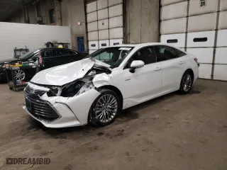 2021 Toyota Avalon Hybrid Limited with VIN 4T1DA1AB6MU004875, listed as a Copart auction lot 89114825 with 43,335 mi miles and Salvage Title. Bid and sale history available at carsss.com. Image 1.