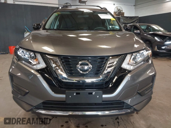 2017 Nissan Rogue SL with VIN 5N1AT2MV5HC809206, listed as a IAAI auction lot 42129519 with 49,703 mi miles. Bid and sale history available at carsss.com. Image 13.