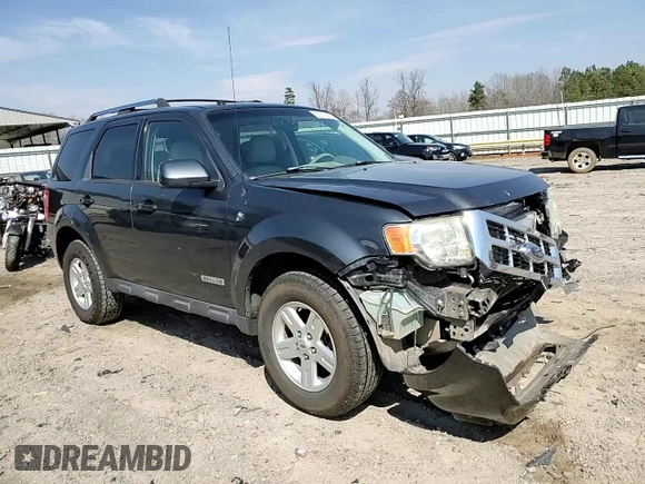 2008 Ford Escape Hybrid с VIN 1FMCU49H38KC22917, выставлен на аукционе Copart как лот 50719335 с пробегом 185 765 миль миль и Списание • Salvage title. История ставок и продаж доступна на DreamBid. Изображение 12.