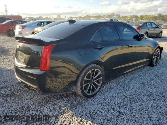 2016 Cadillac ATS-V z VIN 1G6AN5SY2G0119302, wystawiony jako Copart lot #80338274 z przebiegiem 84 684 mil mil oraz Szkody całkowita. Historia ofert i sprzedaży dostępna na DreamBid. Obrazek 3.