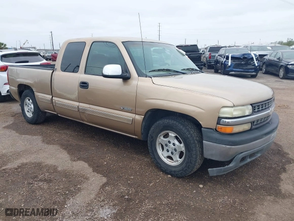 2000 Chevrolet Silverado 1500 LS with VIN 2GCEC19TXY1201498, listed as a IAAI auction lot 41576171 with 244,959 mi miles. Bid and sale history available at carsss.com. Image 1.