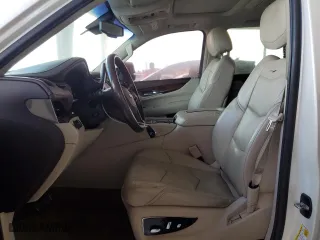2015 Cadillac Escalade Premium with VIN 1GYS3NKJ8FR732216, listed as a Copart auction lot 43358155 with 138,029 mi miles and Clean Title. Bid and sale history available at carsss.com. Image 7.
