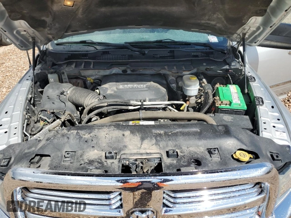 2015 Ram 2500 Big Horn with VIN 3C6UR5MJ8FG658670, listed as a Copart auction lot 54161155 with 128,375 mi miles and Salvage title. Bid and sale history available at DreamBid. Image 11.