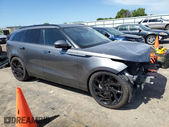 2018 Land Rover Range Rover Velar S with VIN SALYB2RV2JA758675, listed as a Copart auction lot 65930853 with 41,851 mi miles. Bid and sale history available at carsss.com. Image 4.