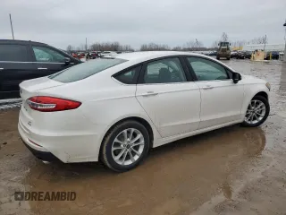 2020 Ford Fusion SE z VIN 3FA6P0HDXLR246898, wystawiony jako Copart lot #43389665 z przebiegiem 22 355 mil mil oraz Czysty tytuł • Clean title. Historia ofert i sprzedaży dostępna na DreamBid. Obrazek 3.