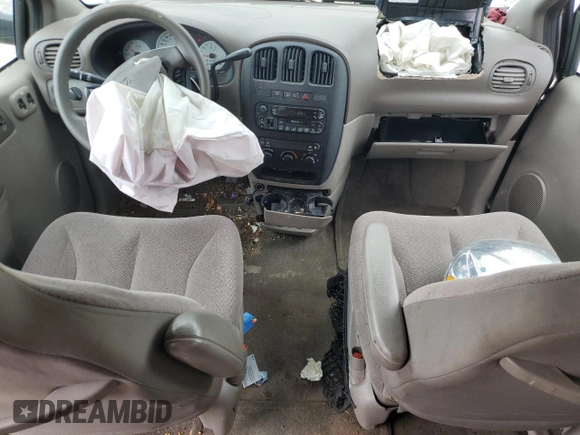 2003 Dodge Caravan SE z VIN 1D4GP25R43B288047, wystawiony jako Copart lot #55619655 z przebiegiem 109 128 mil mil oraz Czysty tytuł • Clean title. Historia ofert i sprzedaży dostępna na DreamBid. Obrazek 8.