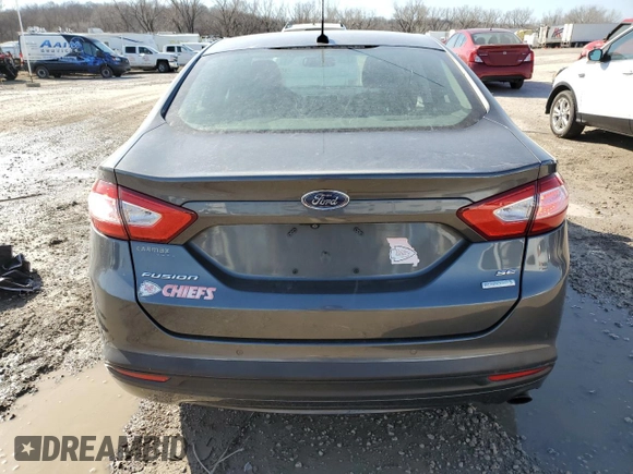 2016 Ford Fusion SE with VIN 3FA6P0HD5GR224796, listed as a Copart auction lot 48069285 with 111,961 mi miles and Salvage title. Bid and sale history available at DreamBid. Image 6.